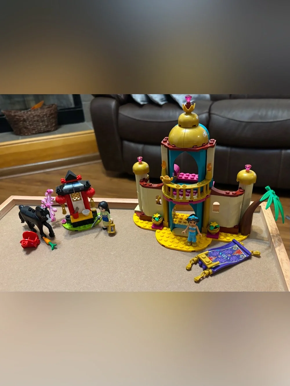 Retired LEGO Disney Princess Jasmine & Mulan’s Adventure set 43208